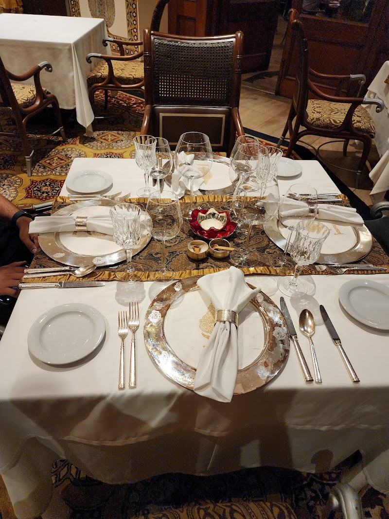Jamavar - Jamavar Lobby level, The Leela Palace, 23, HAL Old Airport Rd, HAL 2nd Stage, Kodihalli, Bengaluru, Karnataka 560008, India