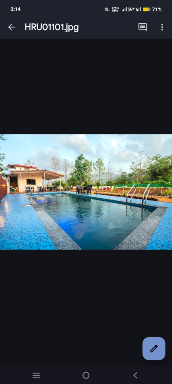 Oasis Hill View Resort - Oasis Hill View Resort Oasis Farm, At & Village Rajpe Talluka, Rajape, Maharashtra 410201, India