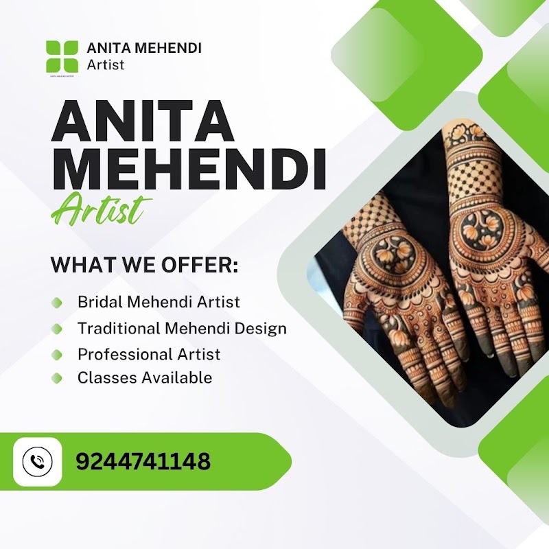 Anita Mehandi Artist - Anita Mehandi Artist GOD PARA TULSI, near Lakshmi electonic, TILDA, Tulsi 1, Chhattisgarh 493114, India