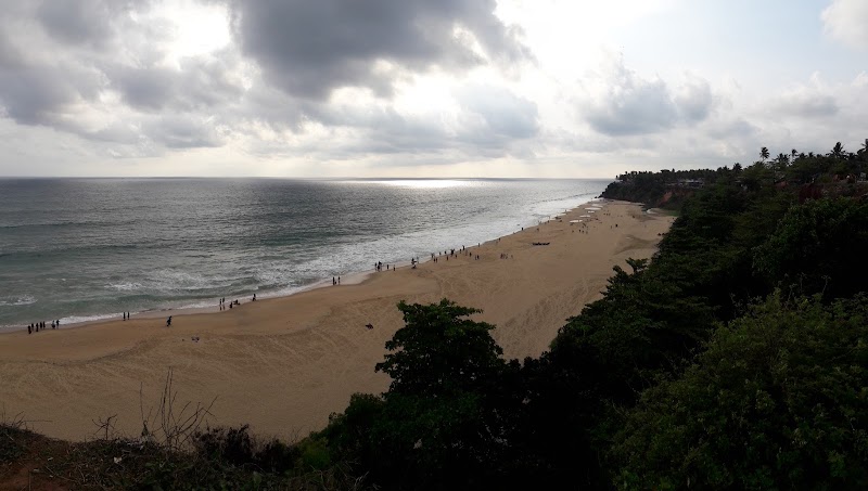 Varkala Helipad Road - Varkala Helipad Road, Varkala, Keralam 695141, India