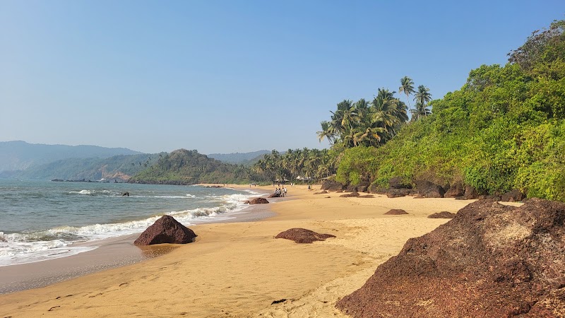 Cola Beach - Cola Beach Cola Beach Rd, Kola, Goa 403702, India