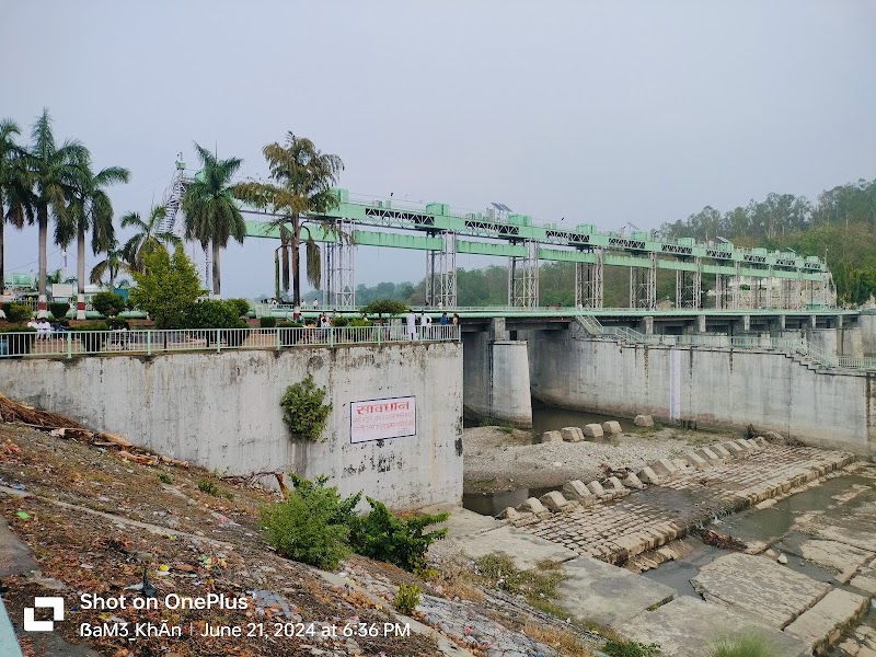 Kosi Barrage Ramnagar Dam - Kosi Barrage Ramnagar Dam, Ramnagar, Mailani Range, Uttarakhand 244715, India