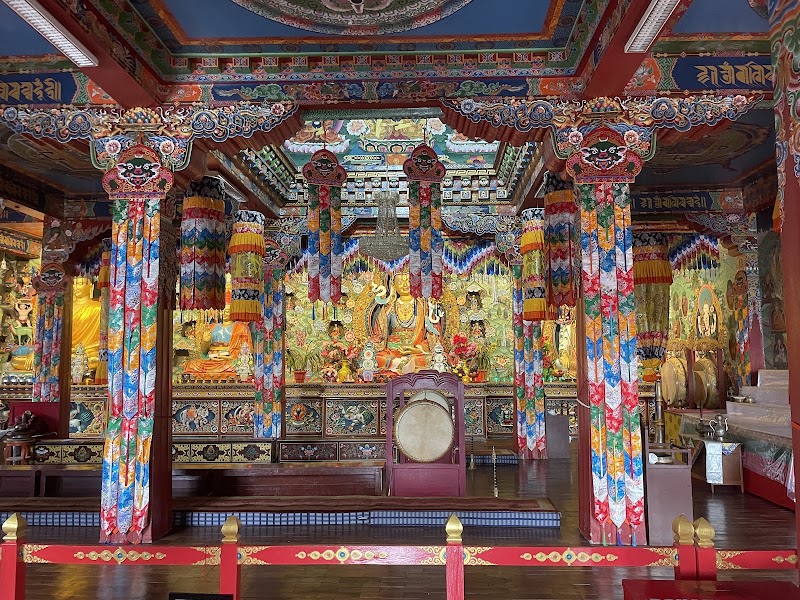 Gonjang Monastery - Gonjang Monastery 9JC8+6CQ, N Sikkim Hwy, Gangtok, Sikkim 737103, India