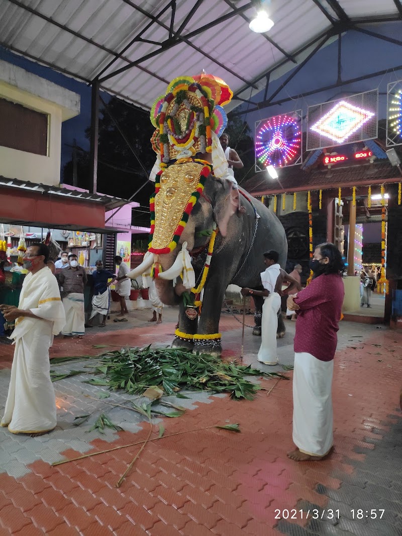 Anandavalleeswaram Temple - Anandavalleeswaram Temple Anandavalleeswaram Temple, Ara Nagar, Kaankathu Mukku, Kollam, Kerala 691012, India