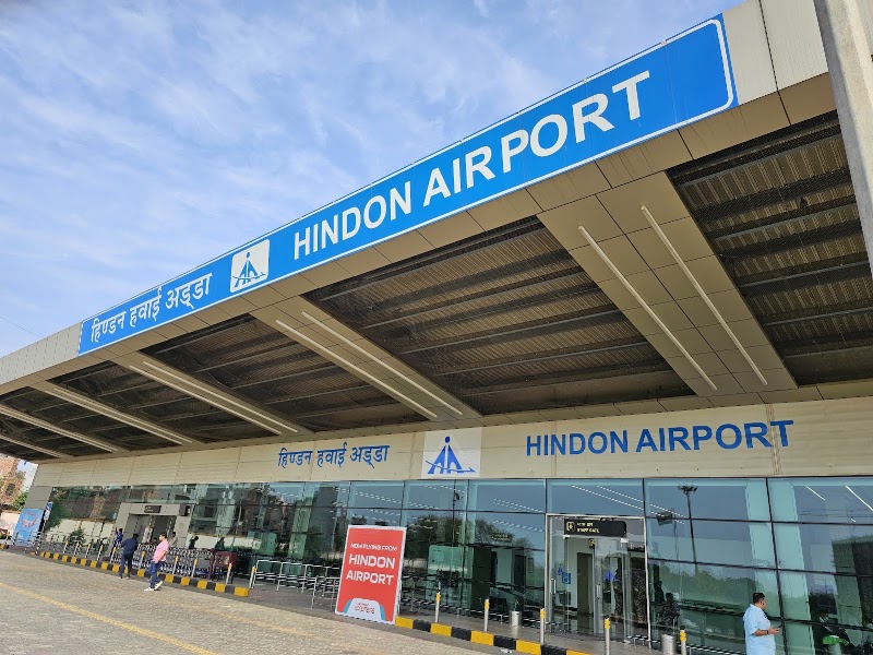 Hindon Airport - Hindon Airport Sikanderpur Rd, Sahibabad, Ghaziabad, Uttar Pradesh 201005, India