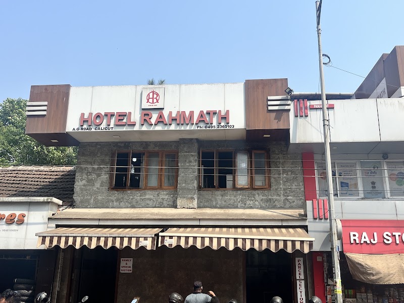 Hotel Rahmath - Hotel Rahmath Aravind Ghosh Rd, near Mathrubhumi Office, Mananchira, Kozhikode, Kerala 673001, India