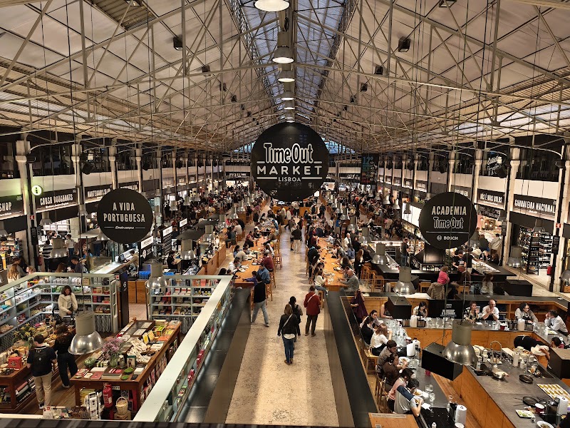 Time Out Market - Time Out Market, Mercado da Ribeira, Av. 24 de Julho, 1200-479 Lisboa, Portugal