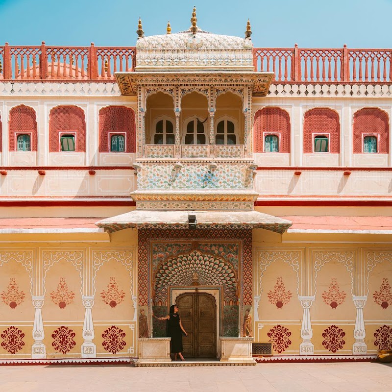 The City Palace - The City Palace Gangori Bazaar, J.D.A. Market, Kanwar Nagar, Jaipur, Rajasthan 302002, India