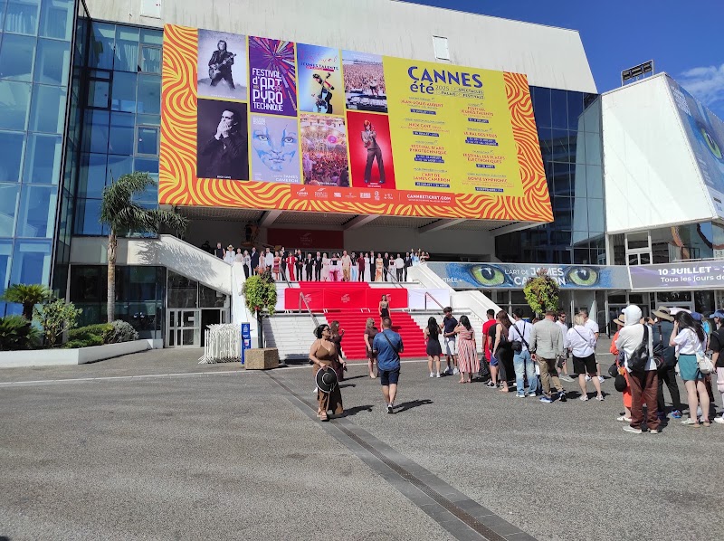 Palace of Festivals and Congresses of Cannes - Palace of Festivals and Congresses of Cannes Palais des festivals et des congrès de Cannes, 1 Bd de la Croisette, 06400 Cannes, France