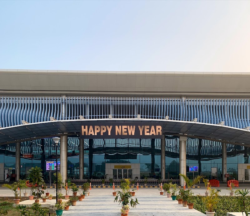 Prayagraj Airport - Prayagraj Airport Allahabad Airport Terminal, Bamrauli Airport Area, Bamrauli, Prayagraj, Uttar Pradesh 211012, India