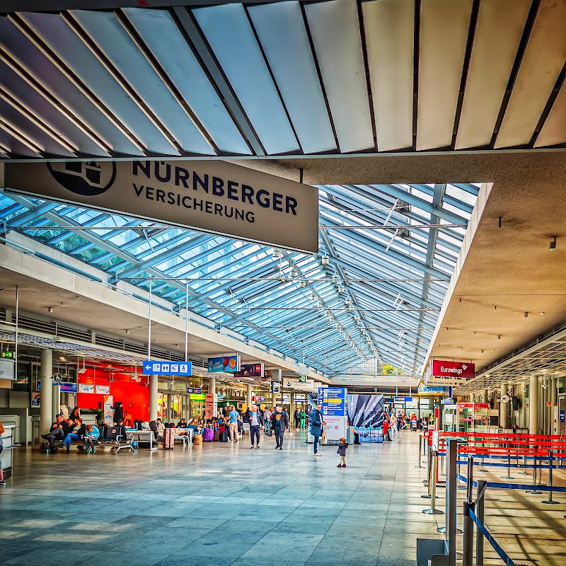 Nuremberg Airport - Nuremberg Airport Flughafenstraße 100, 90411 Nürnberg-Nordwestliche Außenstadt, Germany