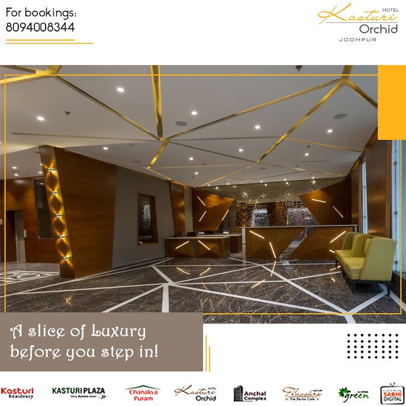 Hotel Kasturi Orchid Jodhpur - Hotel Kasturi Orchid Jodhpur, Pal Chopasani Bypass Rd, near DPS School, Pal Gaon, Jodhpur, Pal, Rajasthan 342014, India
