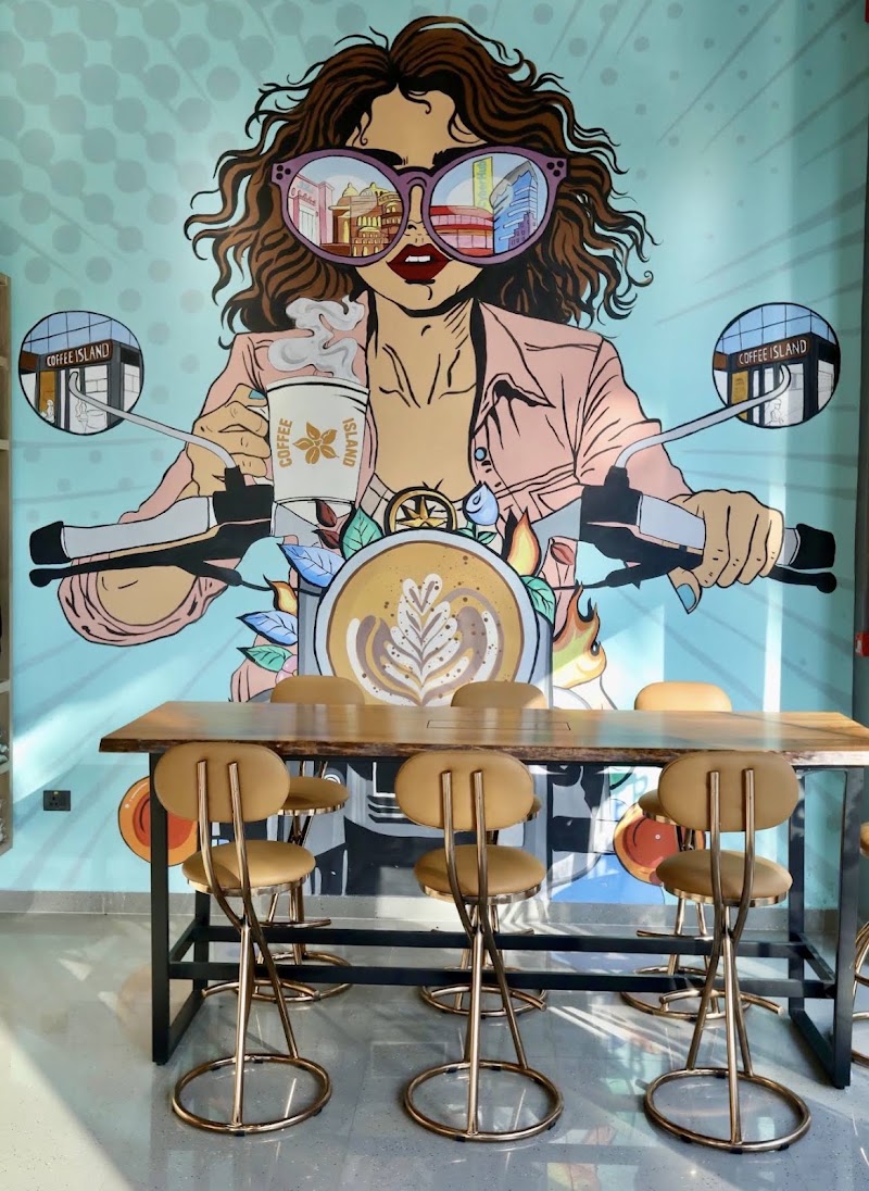 Coffee Island | HQ27 - Coffee Island | HQ27 HQ27 661, @, B Block Dr, Sushant Lok Phase I, Sector 43, Gurugram, Haryana 122009, India