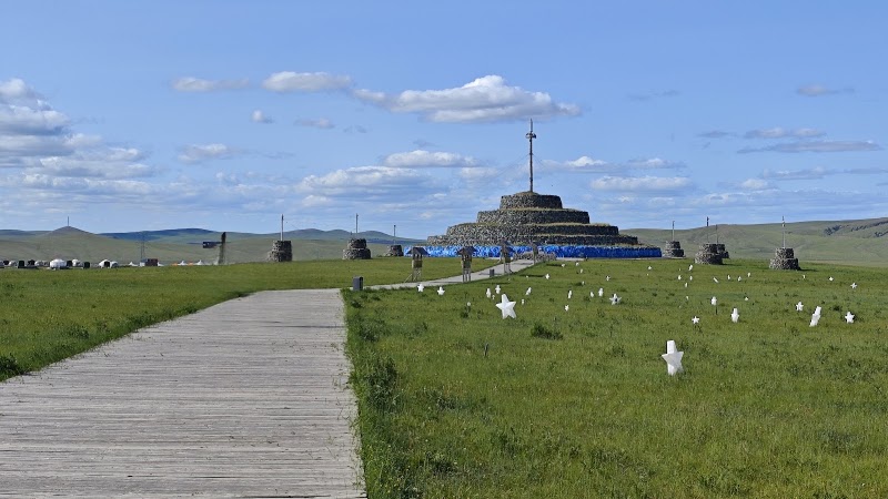 呼伦贝尔大草原 - 呼伦贝尔大草原, 3XP9+338, New Barag Left Banner, Hulunbuir, Inner Mongolia, China, 021211