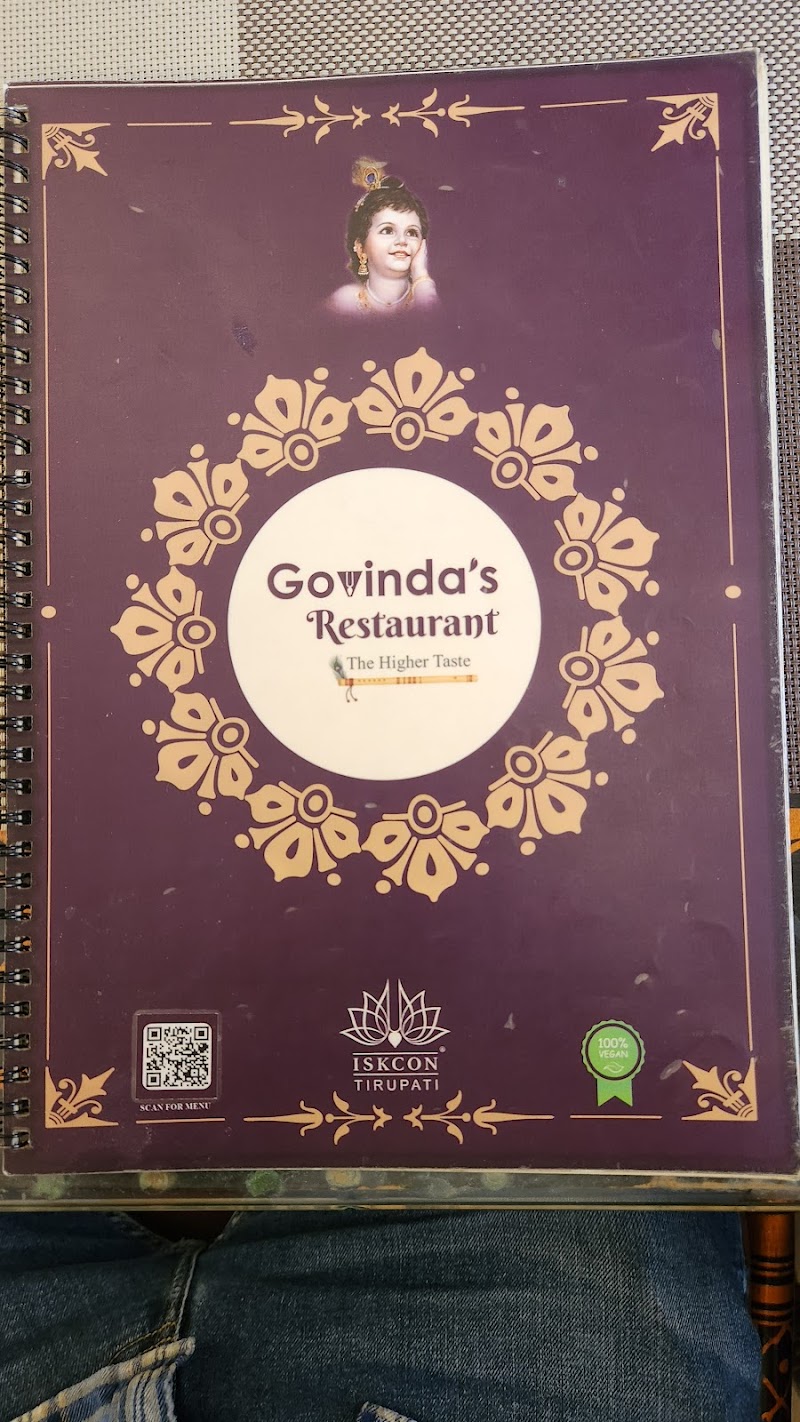Govinda's Veg Restaurant, ISKCON Temple - Govinda's Veg Restaurant, ISKCON Temple Srinivasa, Srinivasa Nagar, Marri Chenna Reddy Colony, Tirupati, Andhra Pradesh 517507, India