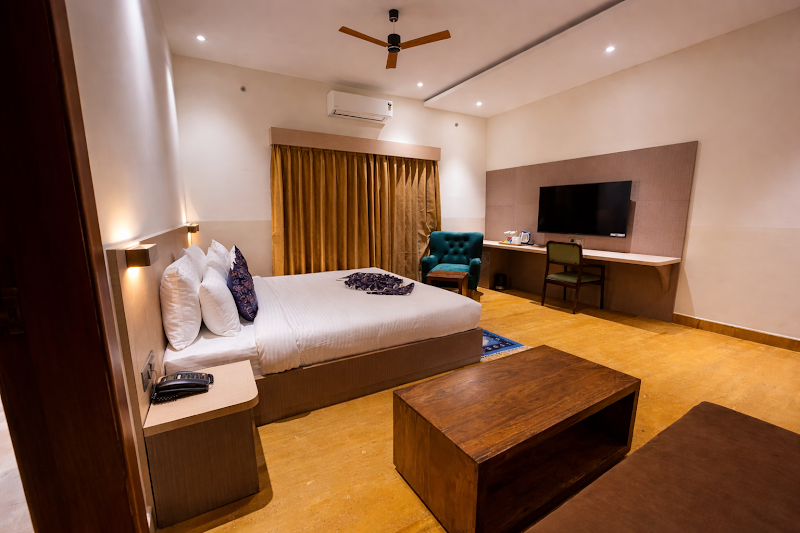 The Grand Fateh Resort & Spa - The Grand Fateh Resort & Spa Moya Chauraha, near The Study School, Badi, Udaipur, Rajasthan 313001, India