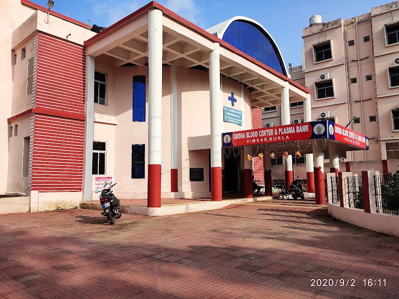 Blood Bank, VSS MC HOSPITAL, BURLA - Blood Bank, VSS MC HOSPITAL, BURLA, Burla, Odisha 768017, India