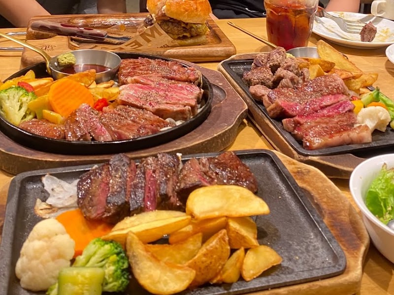 Steak & Hamburger Steak Gottie's BEEF UNIVERSAL CITYWALK OSAKA - Steak & Hamburger Steak Gottie's BEEF UNIVERSAL CITYWALK OSAKA Japan, 〒554-0024 Osaka, Konohana Ward, Shimaya, 6-chōme−2−６１ ユニバーサル・シティウォーク大阪 ５Ｆ