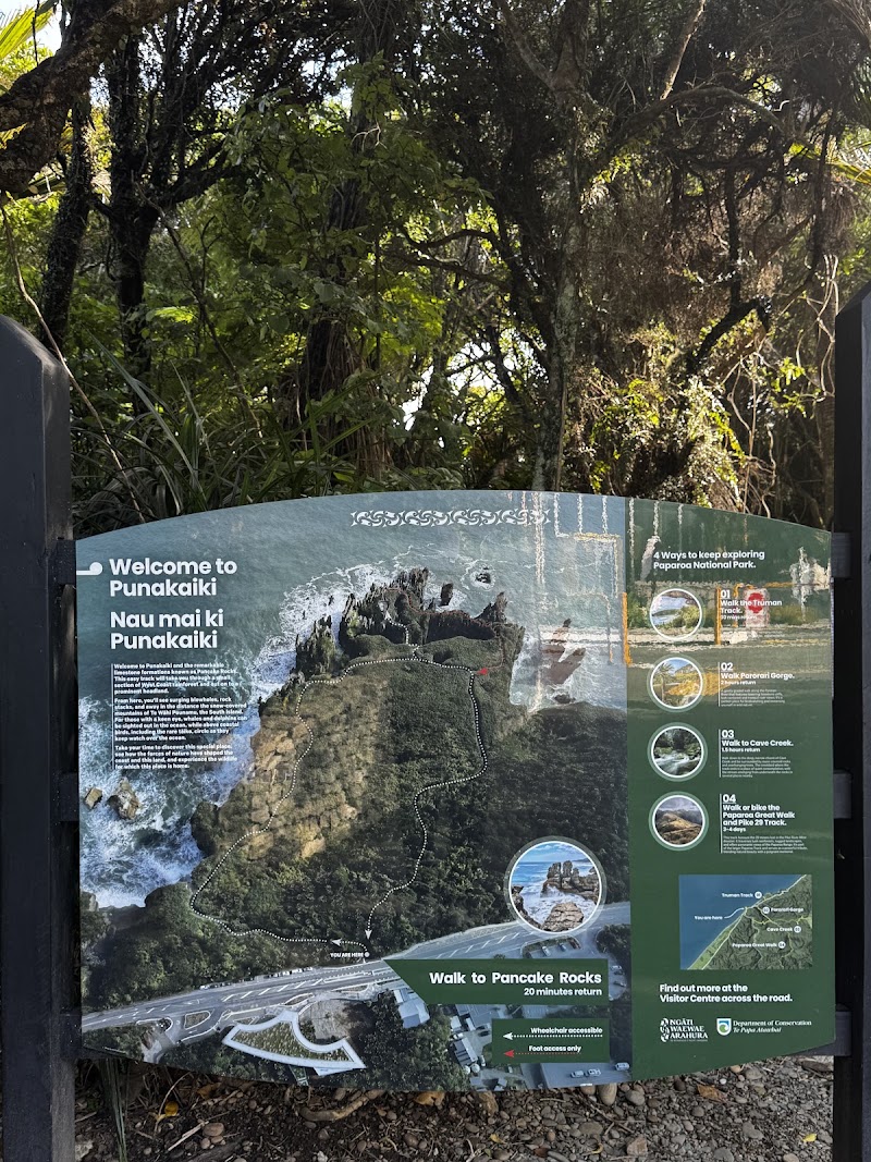 Pancake Rocks and Blowholes Track - Pancake Rocks and Blowholes Track, 4294 State Highway 6, Punakaiki 7873, New Zealand