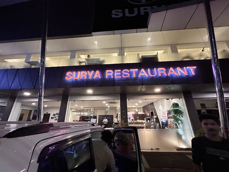 Surya Restaurant Aluva - Surya Restaurant Aluva Salem Kochi National Highway, Service Rd, Pulinchode Junction, Kunnathery Thikavu, Aluva, Kerala 683101, India