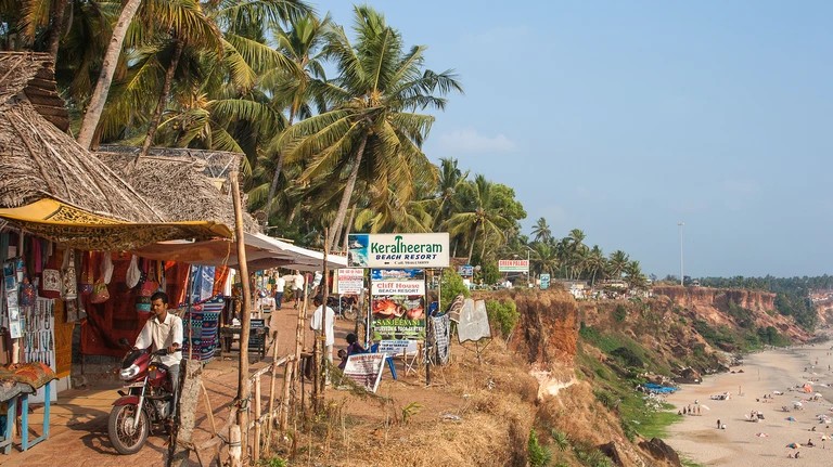 Varkala - Varkala Varkala, Kerala, India