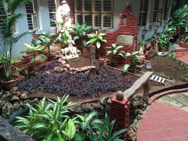 New Guest House Sri Aurobindo Ashram - New Guest House Sri Aurobindo Ashram 64, Romain Rolland St, White Town, Puducherry, 605001, India