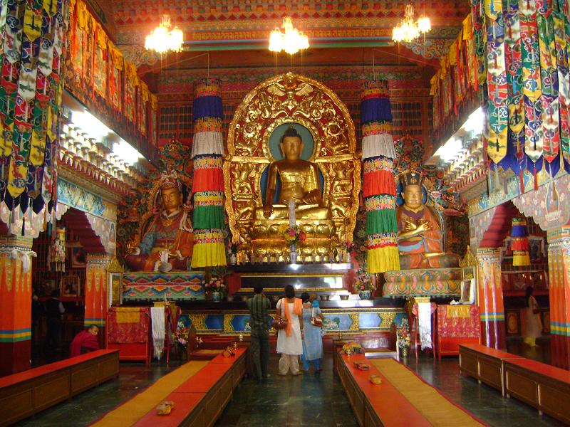 Rumtek Dharma Chakra Centre - Rumtek Dharma Chakra Centre Tsurphu Labrang Pal Karmae Sangha Dhuche, Dharma Chakra Centre, 7HQ6+FHG, Sikkim 737135, India
