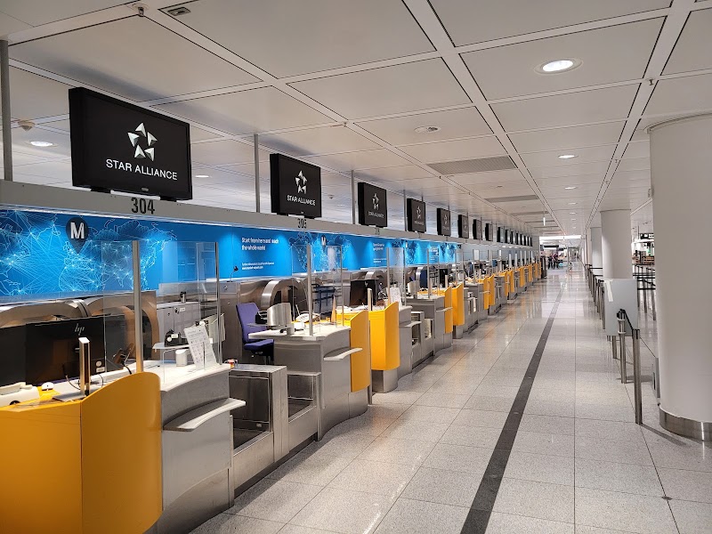 Munich International Airport - Munich International Airport, Nordallee 25, 85356 Oberding, Germany