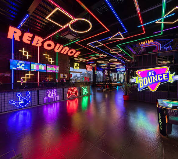 REBOUNCE RAIPUR - REBOUNCE RAIPUR, Plot 338/31, opp. Indira Gandhi Agricultural University, signal, Krishak Nagar, Labhandih, Raipur, Chhattisgarh 492001, India