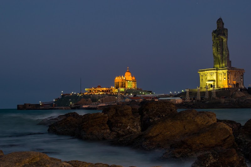 Kanyakumari Beach - Kanyakumari Beach, Tamil Nadu, India