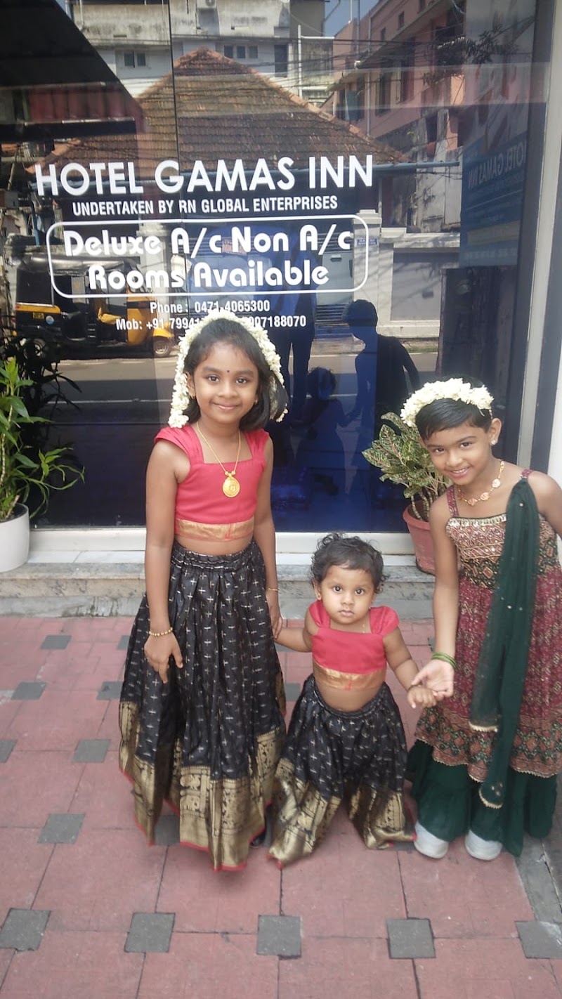 HOTEL GAMAS INN - HOTEL GAMAS INN TC25/351(1, Gandhari Amman Kovil Rd, Statue, Pulimoodu, Thiruvananthapuram, Kerala 695001, India