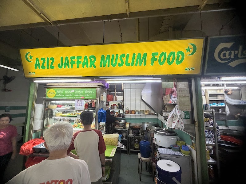 Aziz Jaffar Muslim Food - Aziz Jaffar Muslim Food 335 Smith St, #02-70, Singapore 050335
