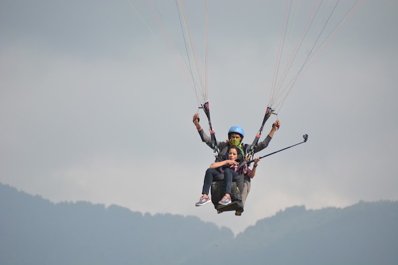 Paragliding In Bir Billing - HP Adventures - Paragliding In Bir Billing - HP Adventures Paragliding Landing Ground Site Colony Road, Bir Colony, Bir, Chaugan, Himachal Pradesh 176077, India