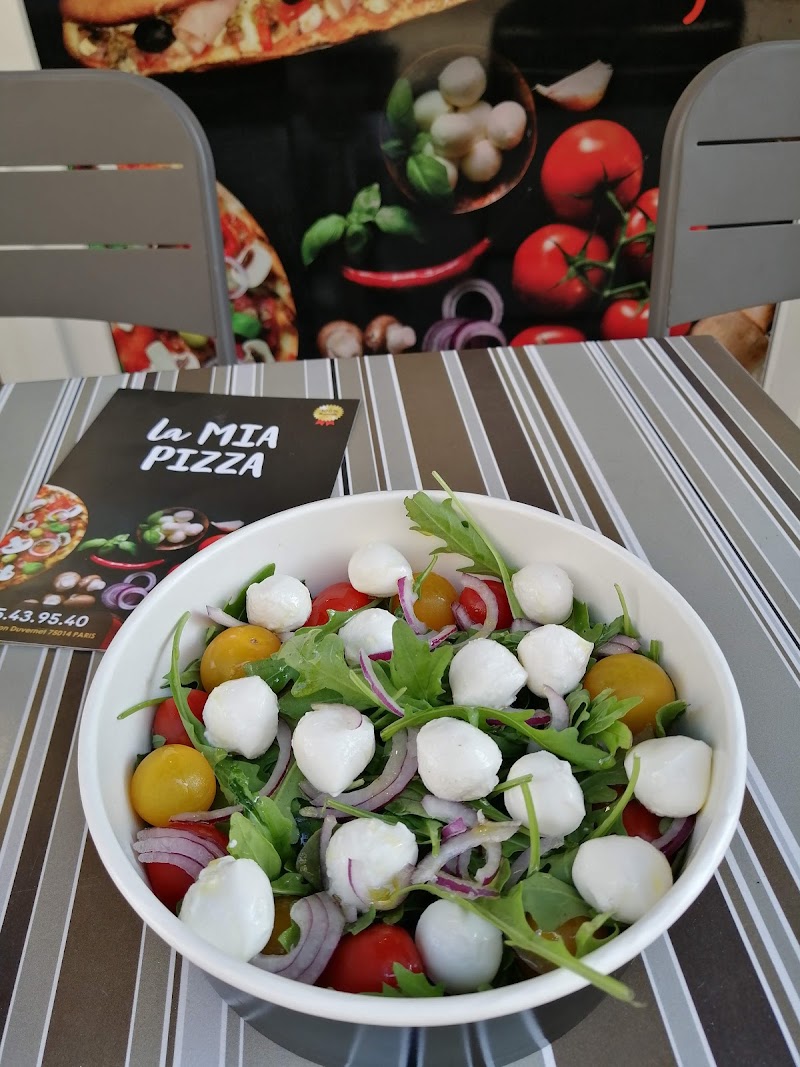 La mia pizza paris 14 :Pizzas Classique & Vegan,Option Pizza SANS GLUTEN** - La mia pizza paris 14 :Pizzas Classique & Vegan,Option Pizza SANS GLUTEN** 19 Rue Mouton-Duvernet, 75014 Paris, France