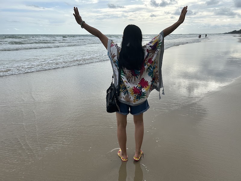 Rayong beach - Rayong beach, Phe, Mueang Rayong District, Rayong, Thailand