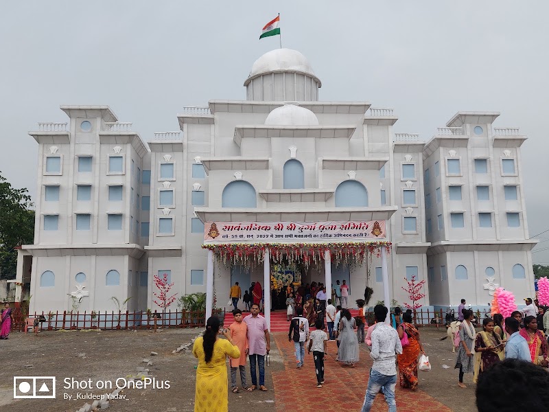 Durga Puja Mandap, Mana Camp, Raipur, Chhattisgarh - Durga Puja Mandap, Mana Camp, Raipur, Chhattisgarh, 5PRC+VR4, Block 20, Mana Camp, Barauda-1, Chhattisgarh 492015, India