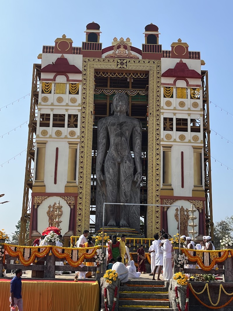 Bahubali Tirth Kshetra - Bahubali Tirth Kshetra, Bhagwan Bahubali Statue, Venur, Karnataka 574242, India