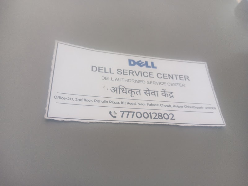 Dell service centre - Dell service centre, Office - 213, 3rd Floor, Pithalia Plaza, KK Rd, Nahar Para, Police Colony, Moudhapara, Raipur, Chhattisgarh 492001, India