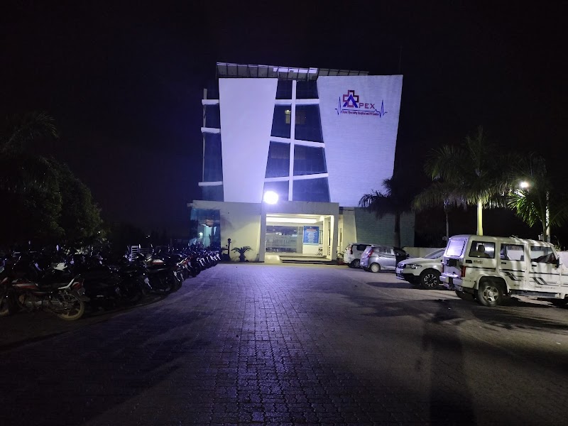 Apex Super Speciality Hospital and IVF Centre - Apex Super Speciality Hospital and IVF Centre, Atal Chowk, Bypass Road, Chhatamura, Raigarh, Chhattisgarh 496001, India