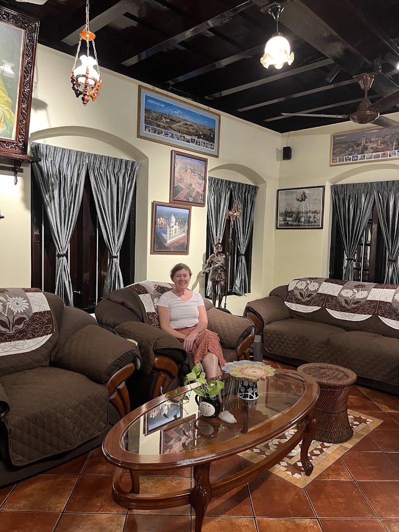 The Bungalow Heritage Homestay - The Bungalow Heritage Homestay, SH63, Fort Vypin, Puthuvype, Kochi, Kerala 682508, India