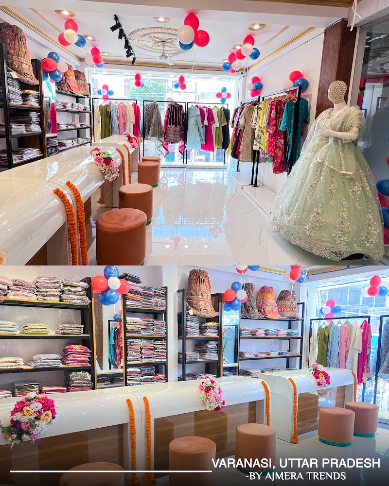 Ajmera Trends Pandeypur VNS - Ajmera Trends Pandeypur VNS, Opposite New Banaras Alankar Mandir Jauhari, Azamgarh Rd, Pandeypur Chauraha, Premchandra Nagar Phase - 2, Varanasi, Uttar Pradesh 221002, India