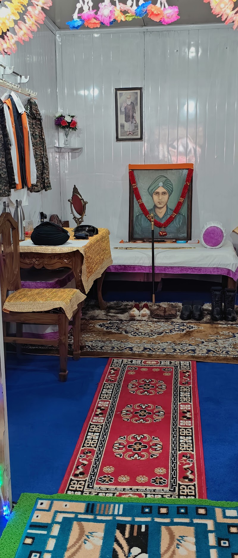 Baba Harbhajan Singh Shrine - Baba Harbhajan Singh Shrine 9R8Q+85V, Phadamchen, Sikkim 737102, India