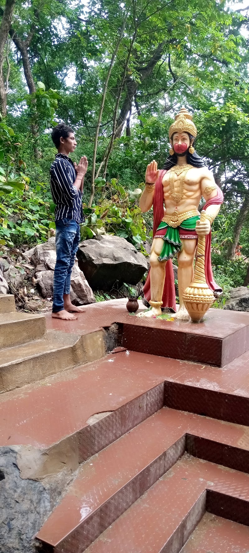 Godhas Waterfall - Godhas Waterfall, Unnamed Road, MC9Q+2MF, Katingpani, Odisha 766105, India