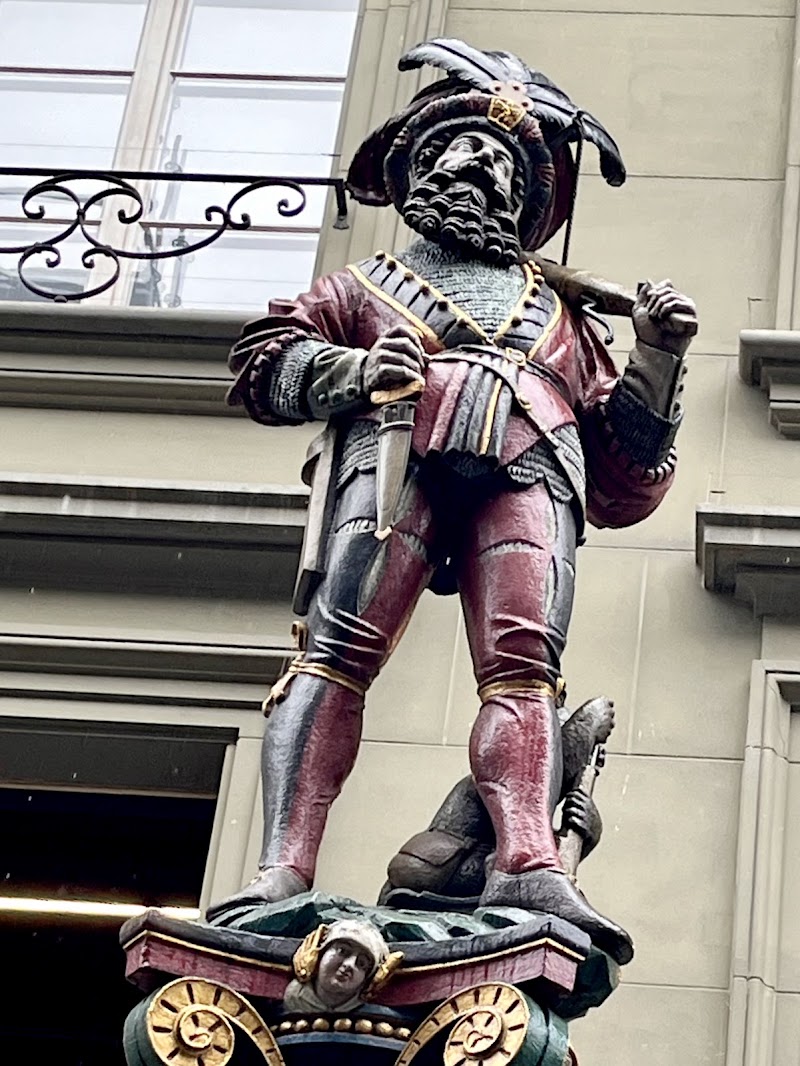 Ryfflibrunnen - Ryfflibrunnen Aarbergergasse, 3011 Bern, Switzerland