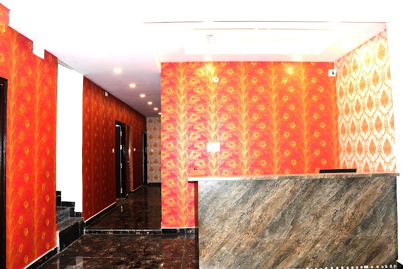 Hotel Aashirwad Palace - Hotel Aashirwad Palace, Both No 4, Plot No 1, Parikrama Marg, near Ramayna hotelAyodhya, Halkara Ka Purwa, Ayodhya, Uttar Pradesh 224123, India