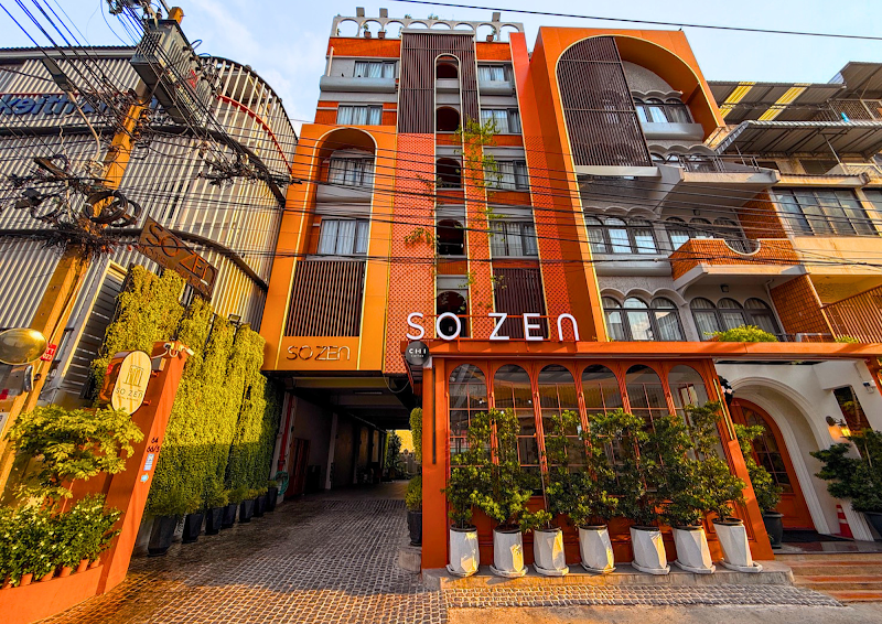 SO Zen Hotel Silom Bangkok