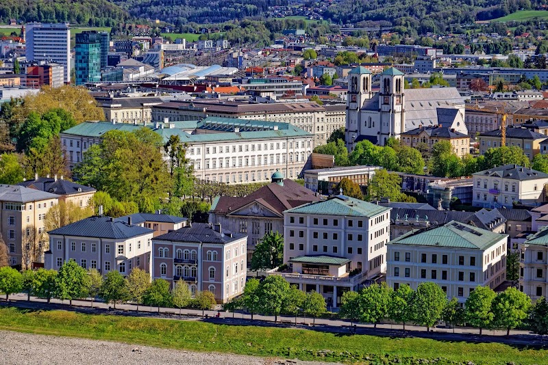 Aussichtspunkt des Museums der Moderne - Aussichtspunkt des Museums der Moderne 5020 Salzburg, Austria