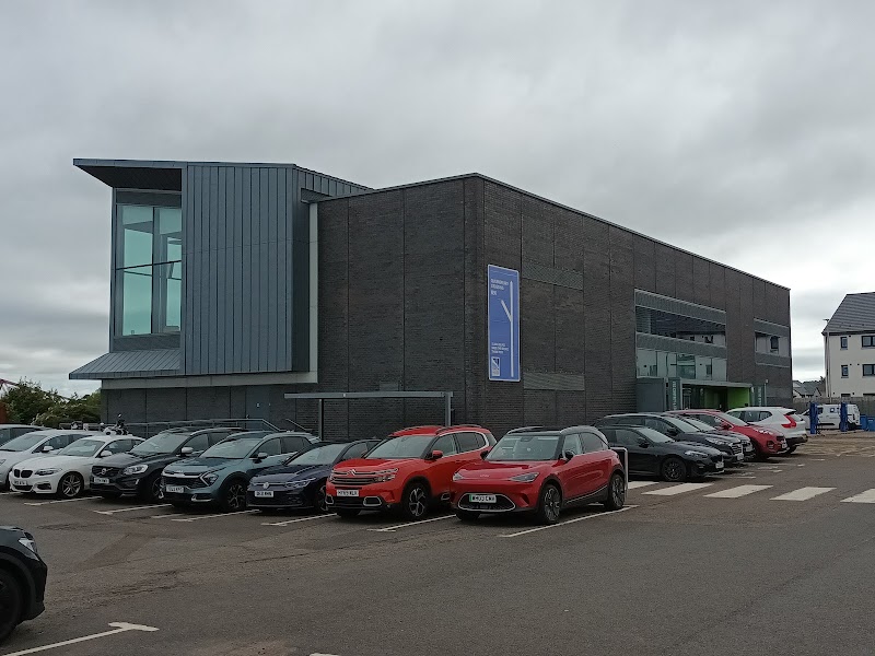 Forth Road Bridge Administration Office - Forth Road Bridge Administration Office, Queensferry, South Queensferry EH30 9SF, UK