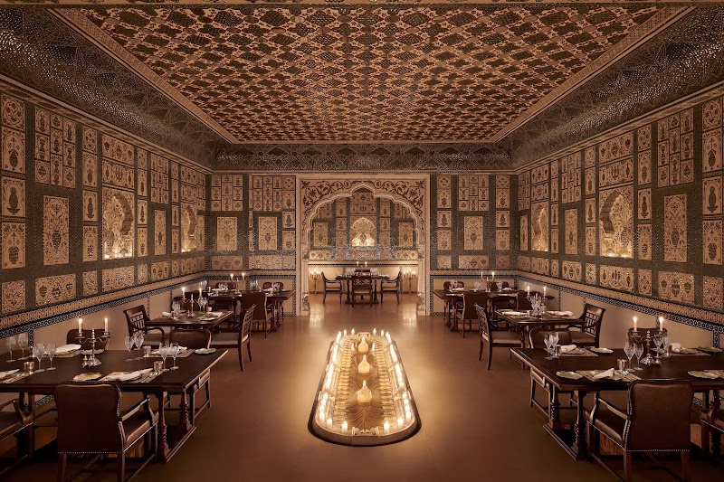 Jamavar - Jamavar The Leela Palace, NH 11, Delhi Expressway, Kukas, Kookas, Rajasthan 302028, India