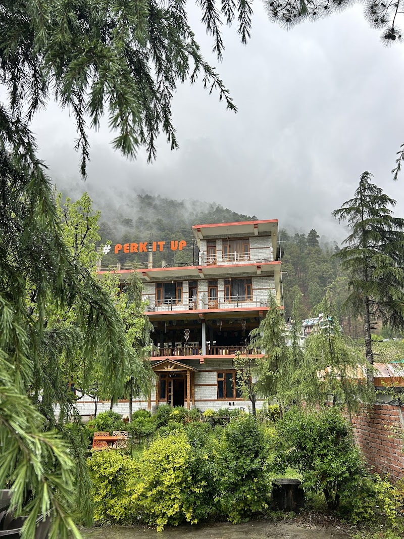 PERKUP CAFE (RIVERSIDE) - PERKUP CAFE (RIVERSIDE) VILLAGE, PO, KATAGLA, Kasol, Himachal Pradesh 175105, India